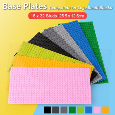 Lego Compatible Lego Baseplate Colors Medium LEGO®-compatible Plate 10 - Main Image