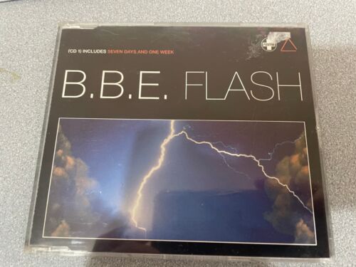 B.B.E. – Flash (1997 Classic Trance CD Single)(EX CONDITION)