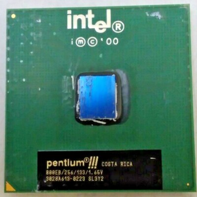 Intel Pentium lll SL3Y2 Desktop CPU Processor