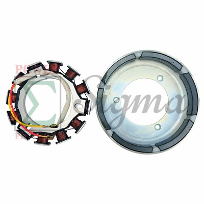 Flywheel Generator Dynamo For Kama ETQ Kipor Electric Start Diesel Generator 