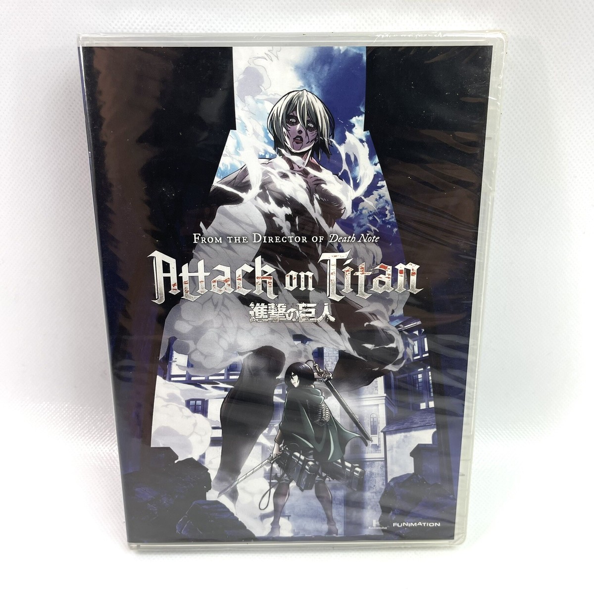 Attack On Titan Funimation Anime DvD Part 2 Episodes 14-25