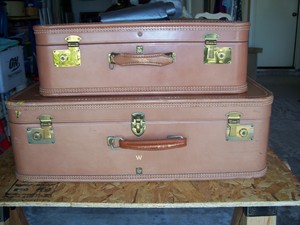 stack luggage set