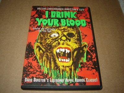 Dvd i drink your blood (619935407039)