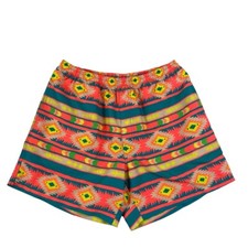 Chubbies Multicolor Native Print Unlined Mens Boardshort Size Large
