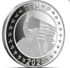 Trump Fight 1 OZ .999 Fine Silver Round Coin Come In Capsule Limited Edition