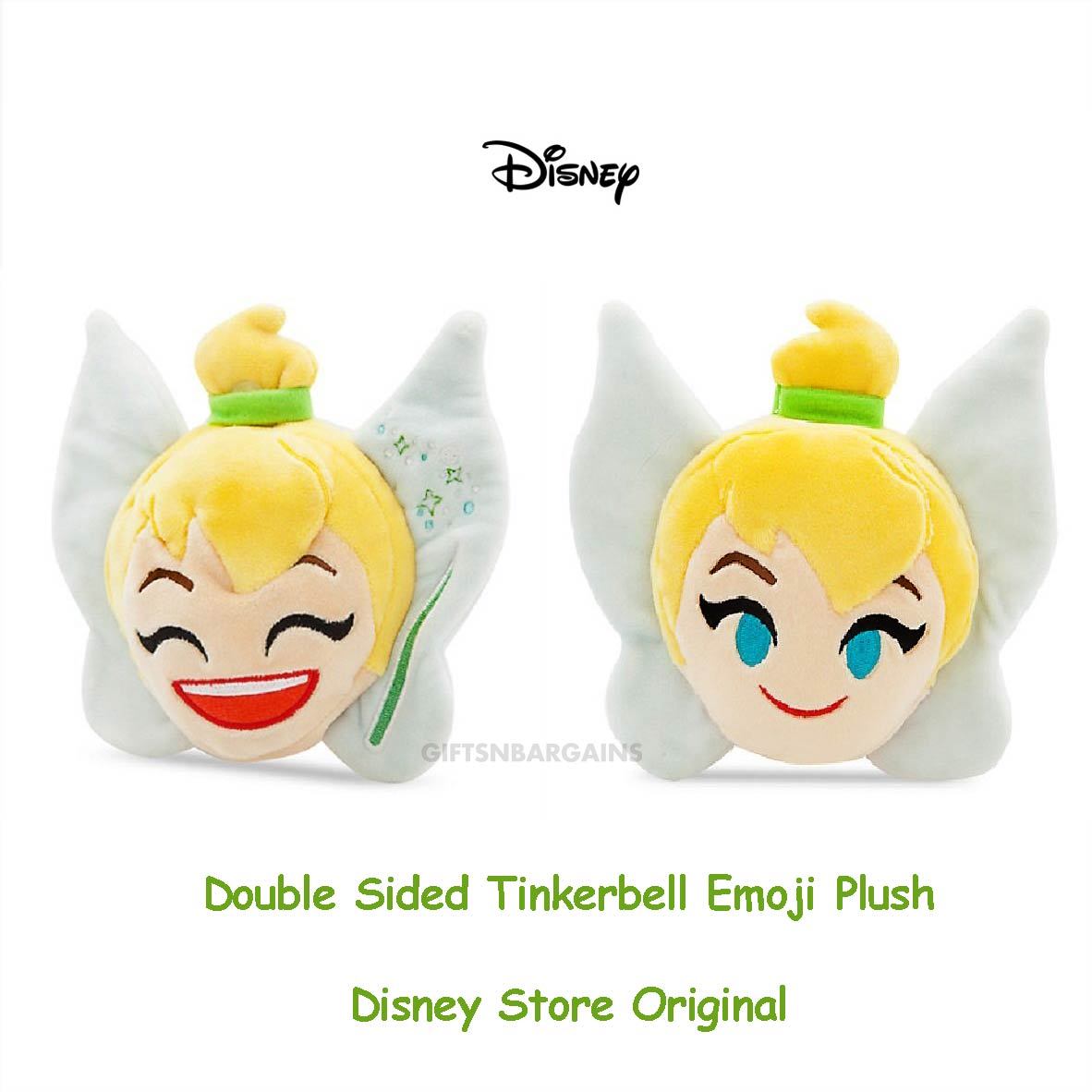 Disney Tinker Bell Emoji Plush Tinkerbell Soft Toy