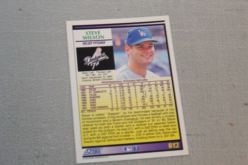 1992 Score Baseball Card Card Complete Finish Fill Your List Set U-Pick #700-893 - Picture 220 of 278