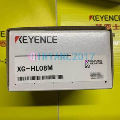 1PCS NEW  Keyence XG-HL08M Machine Vision Line Scan Camera Sensor