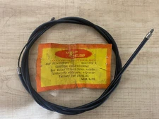 Vintage Maico Quick Throttle Cable Assembly Fits Bing 36mm Concentric Carb  NEW