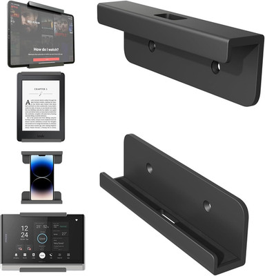 Sciuu Universal Wandhalterung Halter für Tablet, Handy, Ereader & Fernbedienung