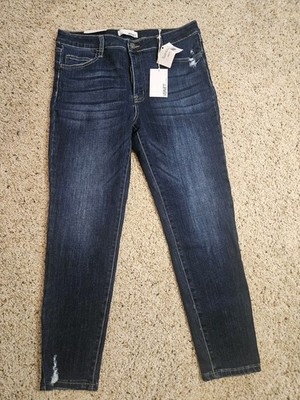 Womens Vervet By Flying Monkey Amber Mid-Rise Skinny Jeans - Size 32 - NWT