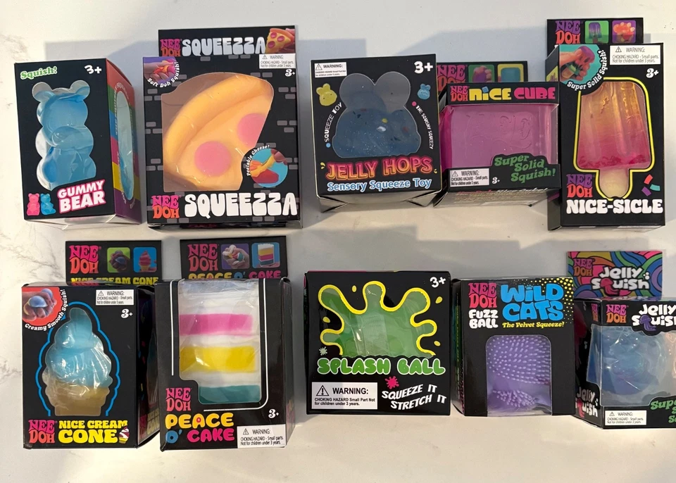 needoh konvolut 10 Squishy Toys - Bild 1 von 1