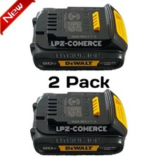 2New Dewalt DCB201 20V Max Batteries 1.5Ah Lithium Ion Li-Ion Genuine DCB201-2   