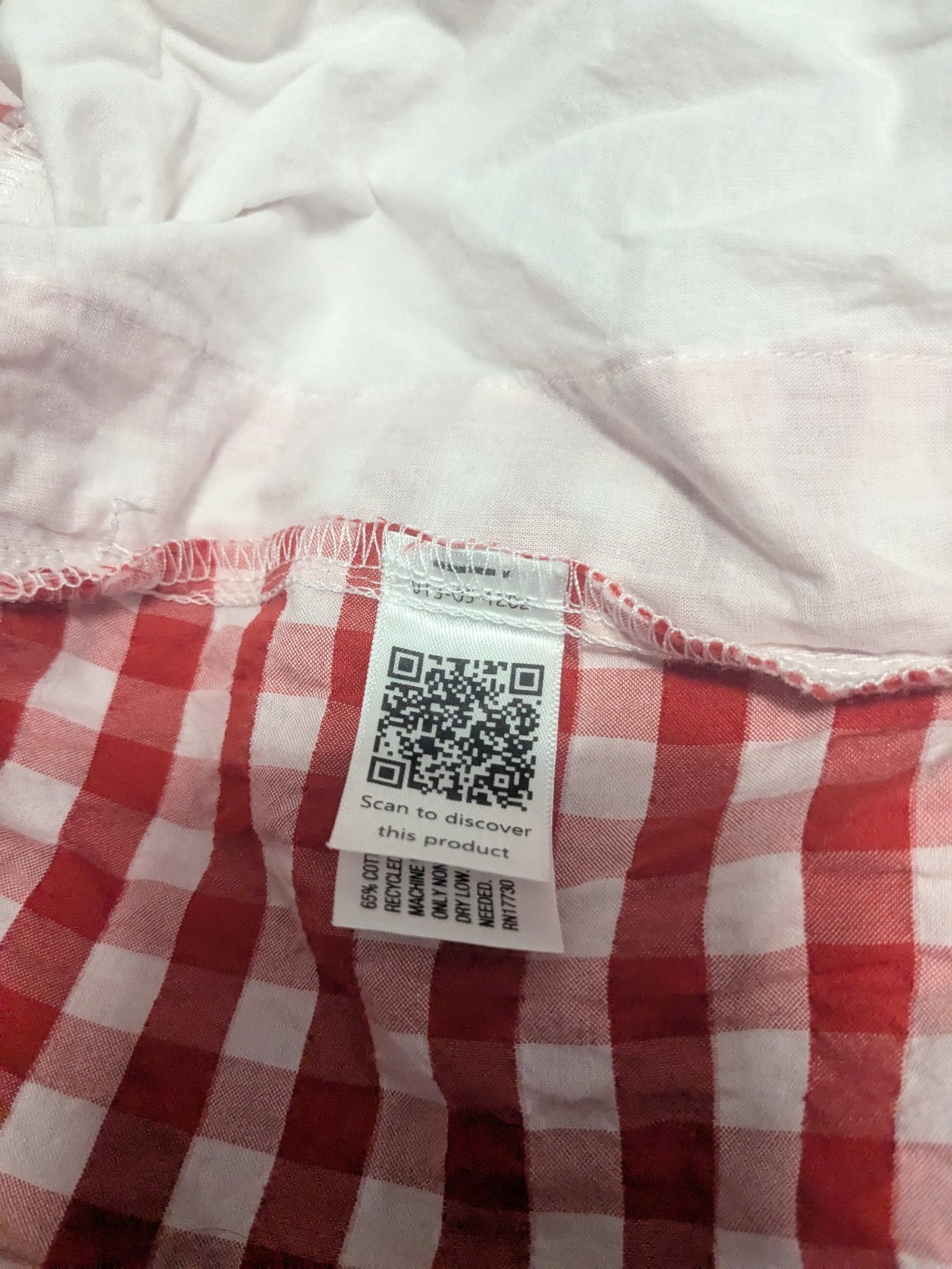 Universal Thread Goods Red Gingham Checkered Skir… - image 5