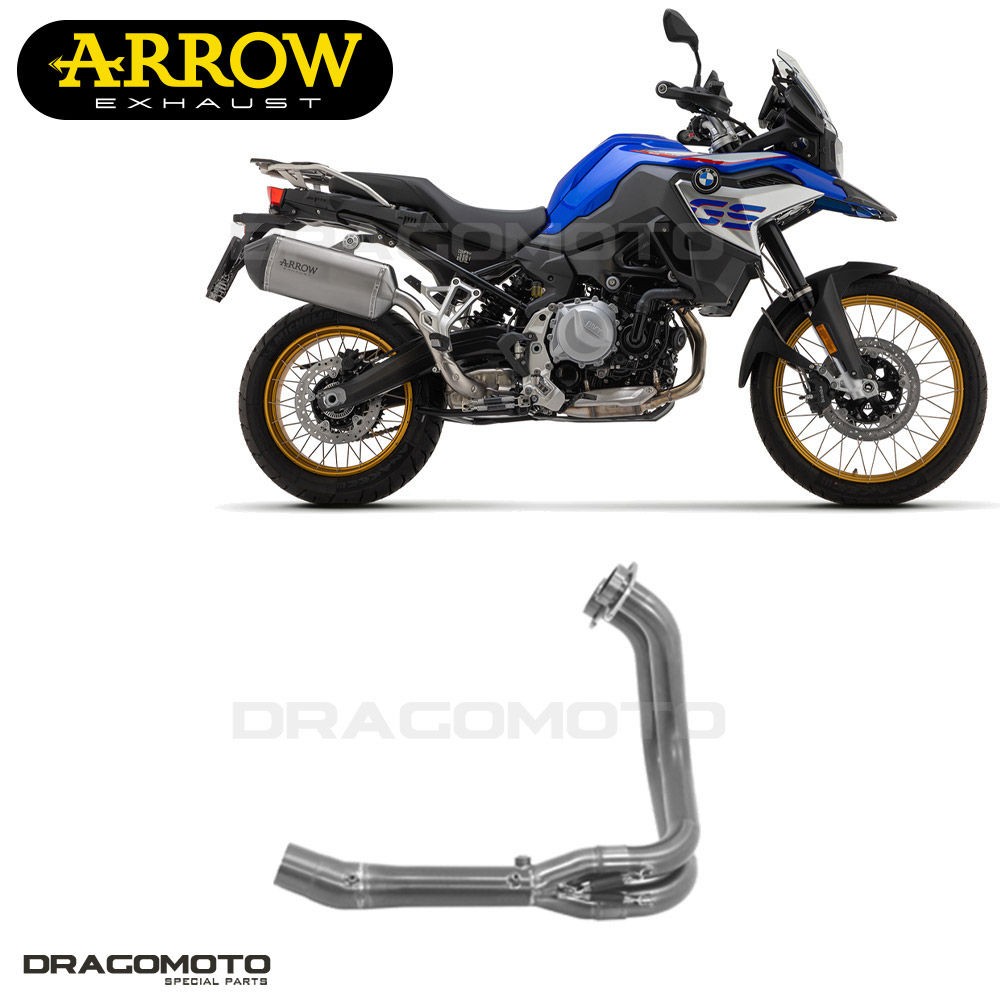 Collecteur ARROW RC pour BMW F 850 GS 2021 2022 remplace l'origine lourd