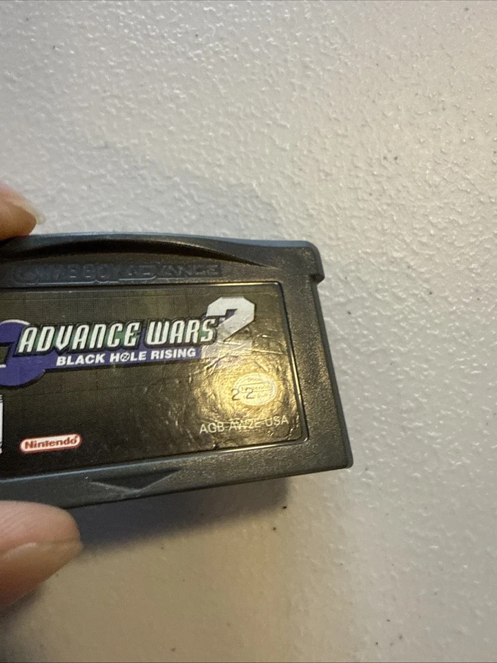 Advance Wars 2: Black Hole Rising (Game Boy Advance GBA) Tested - Authentic Game - Image 4 of 4