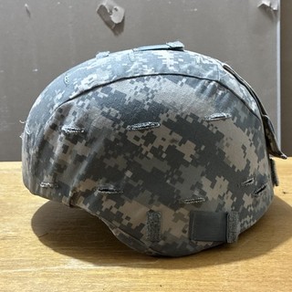 MSA ACH Combat Helmet Shell Only w/ UCP Digital Camo Cover & Suspension