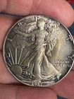 1987 WALKING LIBERTY  1 Oz. SILVER DOLLAR Fine Silver Uncirculated 🔥🔥