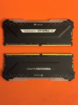 Corsair Vengeance RGB Pro 32GB (2x16GB) DDR4-3000 CL15