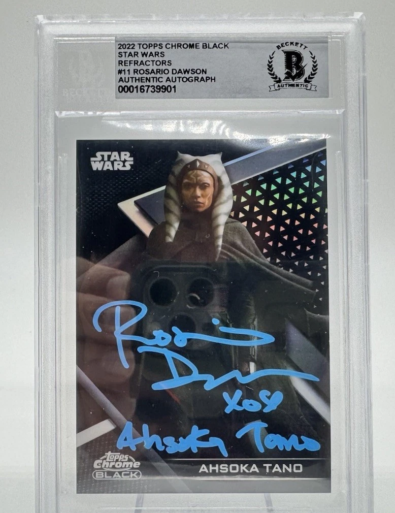 Star Wars Beckett Grading Services (BGS) Collectable Trading Cards