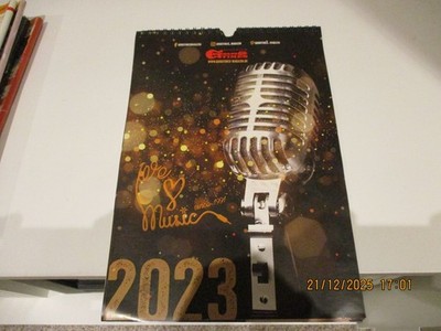 Good Times Kalender 2023 Versch. Rockkünstler Kal2023