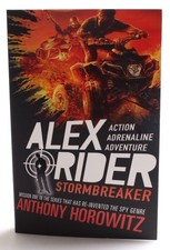 Stormbreaker: The explosive first book in the bestselling spy series that's