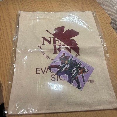 Evangelion NERV Tote Bag   Unopened, NonSell,