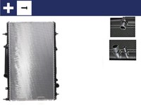 Mahle MotorküHler WasserküHler CR 503 000S FüR CitroËN Peugeot Fiat Ulysse 807 1