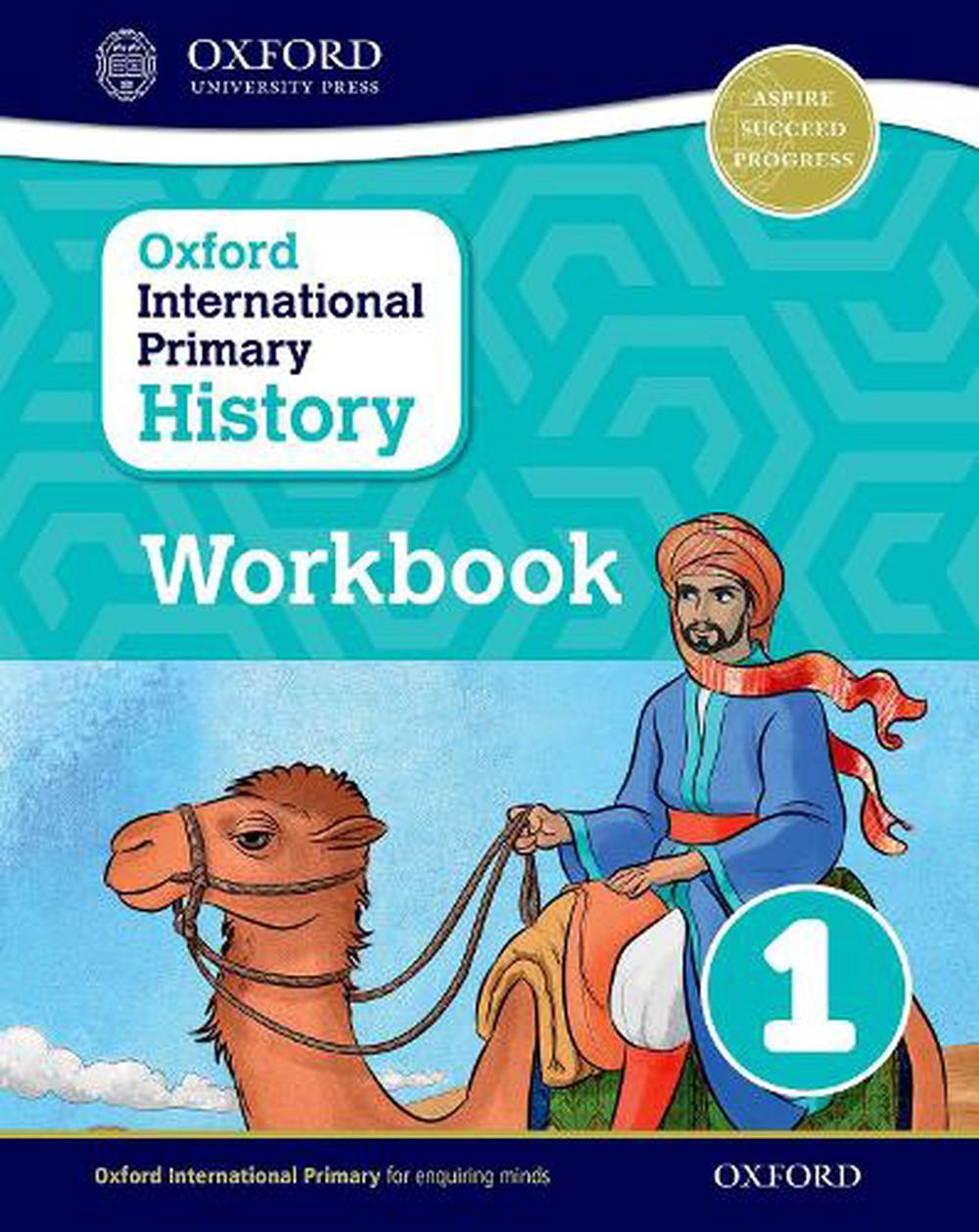 Oxford International History: Workbook 1 by Helen Crawford (English) Paperback B