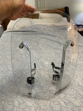 2014-Up Indian Motorcycle Scout OEM Windshield GC Free Shipping