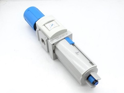 FESTO MS6-LFR-1/2-D5-E-U-H Air Pressure Regulator - New