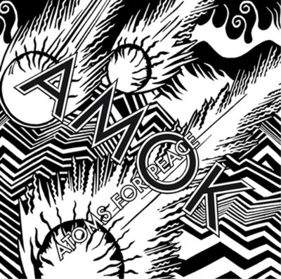 Atoms for Peace AMOK (CD) Album (Deluxe Edition)