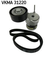 Keilrippenriemensatz Skf Vkma 31220 FüR Polo Fabia Vw Roomster Ibiza Skoda Seat