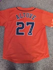 Jose Altuve Houston Astros MLB Signed Jersey with COA Certified Autograph