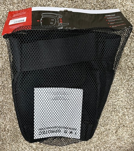 Pro-Tec Adult Street Knee Pads Open Back Black Medium The Original Since 1973 - Picture 2 of 4