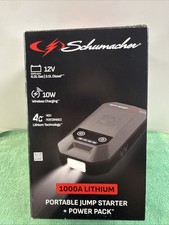 Schumacher 1000a Portable Jump Starter Power Pack - Sl1647 Schumacher 1000a Portable Jump Starter Power Pack - Sl1647