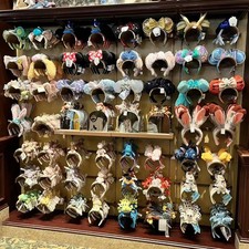Disney Parks Mickey Magical Bow Minnie Mouse Ears Bow Headband Cos 2026