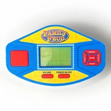 Family Feud Handheld Arcade Travel Game Fast 09528 Money Tested
