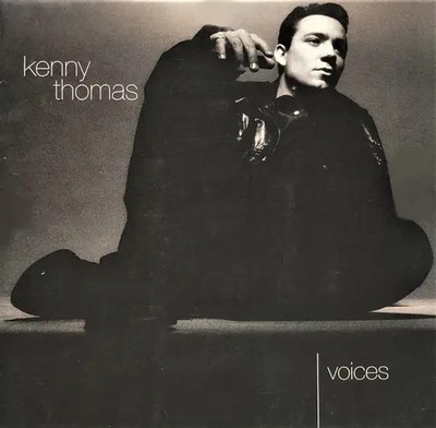 Kenny Thomas Voices NEAR MINT Cooltempo Vinyl LP