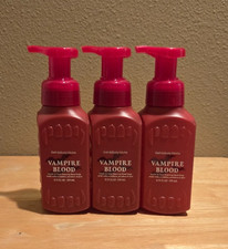 Bath Body Works 2025 HALLOWEEN Vampire Blood Foaming Hand Soap - 3pc