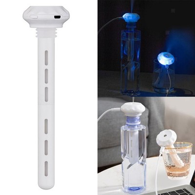 USB Luftbefeuchter In Flasche Cool Mist Maker Nachtlicht Für Auto Büro