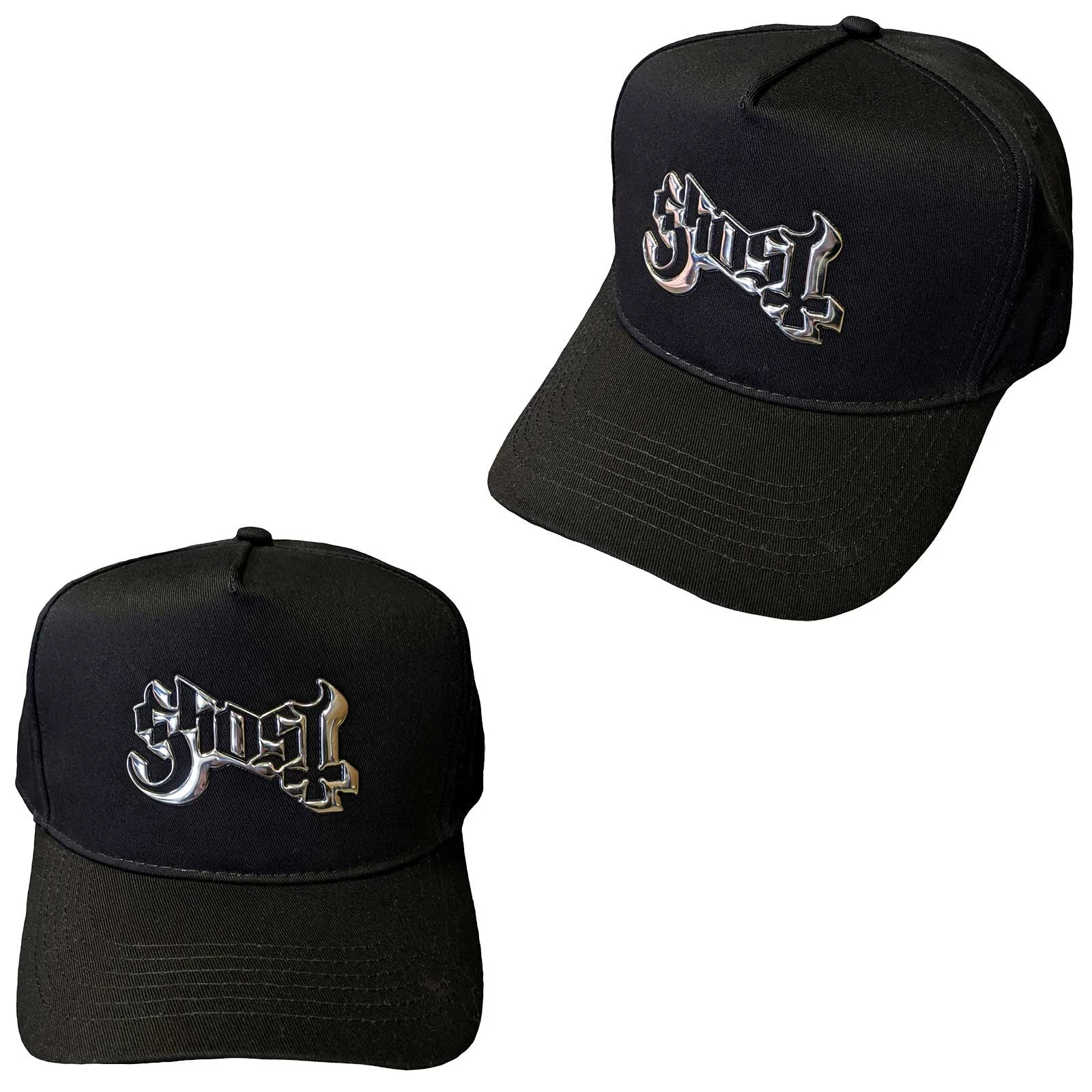 Ghost Baseball Cap: Logo (Sonic Silver) OFFICIAL NEW