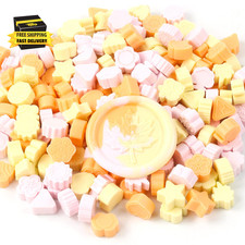 Multicolor Wax Seal Beads, Premium Sealing Wax Beads for Stamp Seals, Different