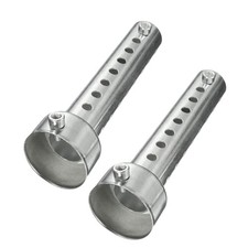 Performance Motorcycle Muffler Baffle  Long Quiet Insert  35–60mm Exhaust Cans