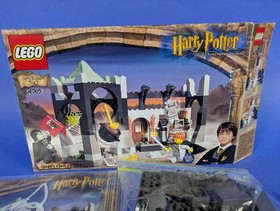 Lego Harry Potter: Sorcerer's Stone: Snape's Class Set 4705 Complete Set