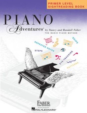 Primer Level Sightreading Bk Faber Piano Adventures - Paperback - ACCEPTABLE