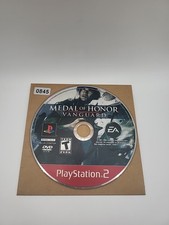 Medal of Honor: Vanguard (PlayStation 2 PS2) NO TRACKING - DISC ONLY 