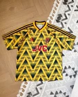 Arsenal Away Football Shirt 1991/93 Men's L/XL Adidas Vintage