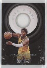 2021-22 Panini Noir Dish Night Memorabilia 34/75 Donovan Mitchell #DNM-DMI 00ev