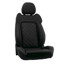 Procar Touring Series 1680 Seat Black Velour Passenger Side
